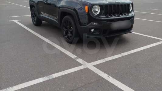 Jeep Renegade I Рестайлинг