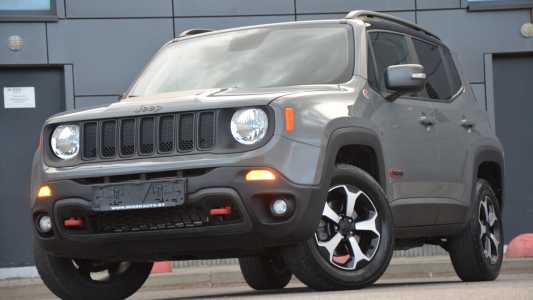 Jeep Renegade I Рестайлинг