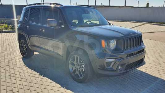 Jeep Renegade I Рестайлинг