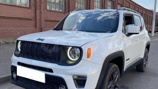 Jeep Renegade I Рестайлинг