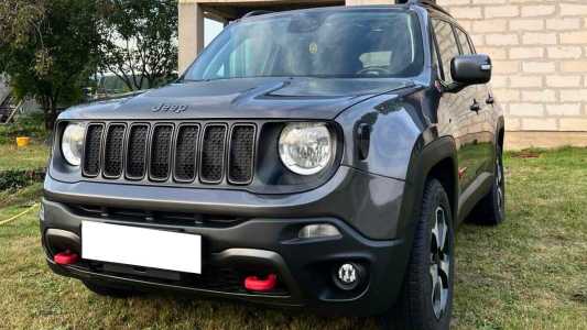 Jeep Renegade I Рестайлинг