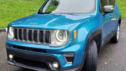 Jeep Renegade I Рестайлинг