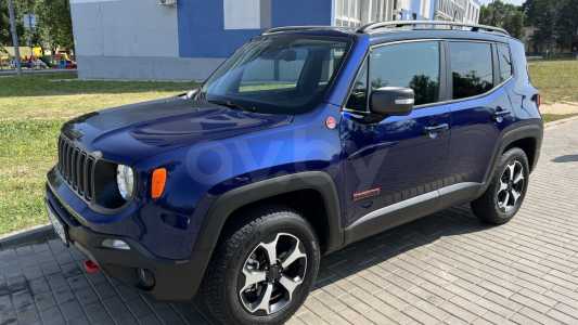 Jeep Renegade I Рестайлинг