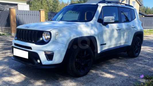 Jeep Renegade I Рестайлинг