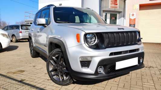 Jeep Renegade I Рестайлинг