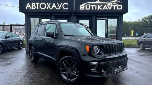 Jeep Renegade I Рестайлинг