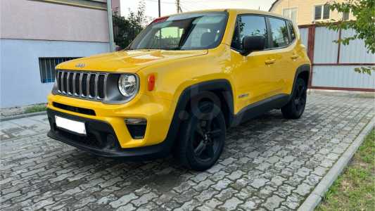 Jeep Renegade I Рестайлинг