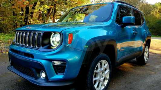 Jeep Renegade I Рестайлинг