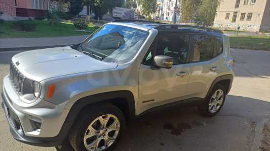 Jeep Renegade I Рестайлинг