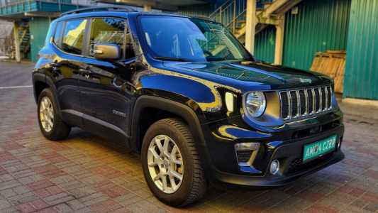 Jeep Renegade I Рестайлинг