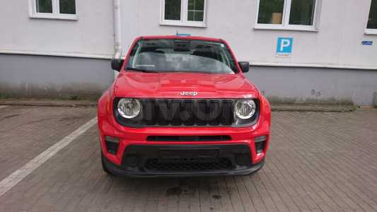 Jeep Renegade I Рестайлинг