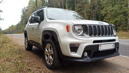 Jeep Renegade I Рестайлинг