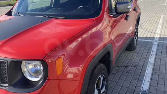 Jeep Renegade I Рестайлинг