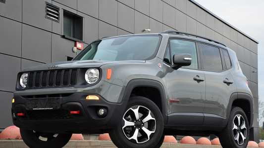 Jeep Renegade I Рестайлинг