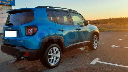 Jeep Renegade I Рестайлинг