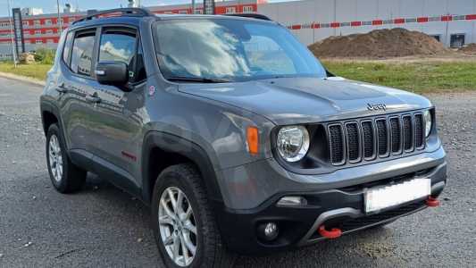 Jeep Renegade I Рестайлинг