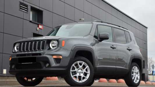 Jeep Renegade I Рестайлинг