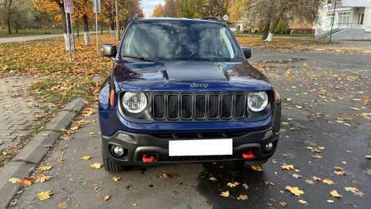 Jeep Renegade I Рестайлинг