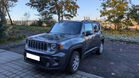 Jeep Renegade I Рестайлинг