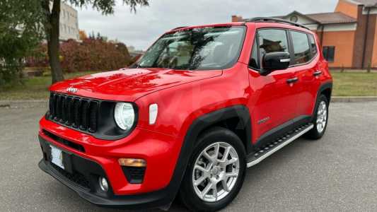 Jeep Renegade I Рестайлинг