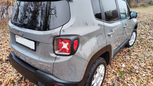 Jeep Renegade I Рестайлинг