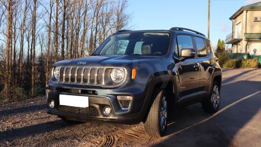 Jeep Renegade I Рестайлинг