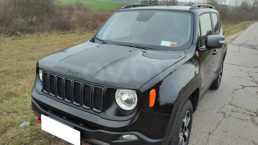 Jeep Renegade I Рестайлинг