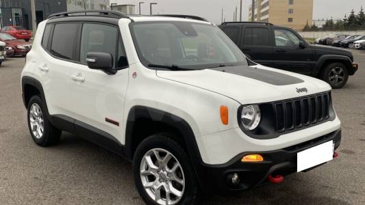 Jeep Renegade I Рестайлинг