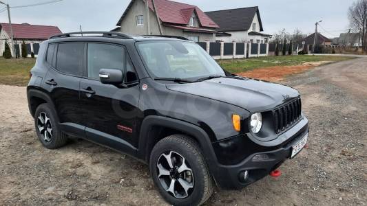 Jeep Renegade I Рестайлинг