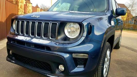 Jeep Renegade I Рестайлинг