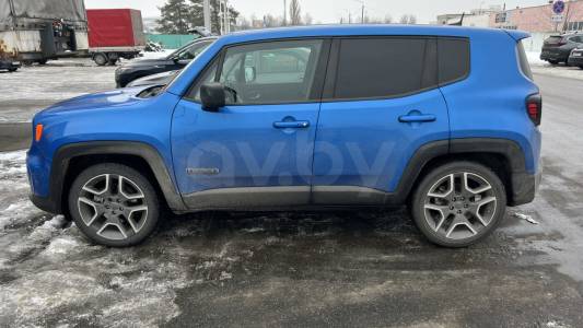 Jeep Renegade I Рестайлинг