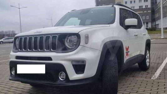 Jeep Renegade I Рестайлинг