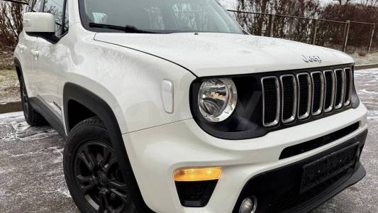 Jeep Renegade I Рестайлинг