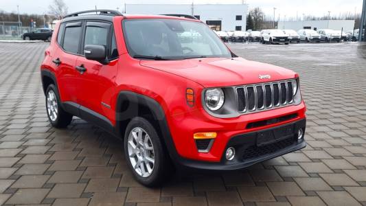 Jeep Renegade I Рестайлинг