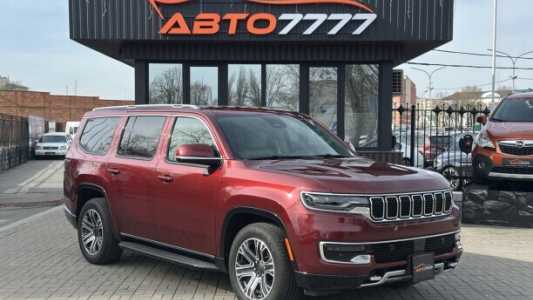 Jeep Wagoneer WS, 2021, пробег 33177 км