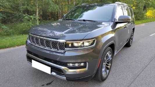 Jeep Wagoneer WS, 2022, пробег 65000 км Jeep Wagoneer WS, 2022, пробег 65000 км