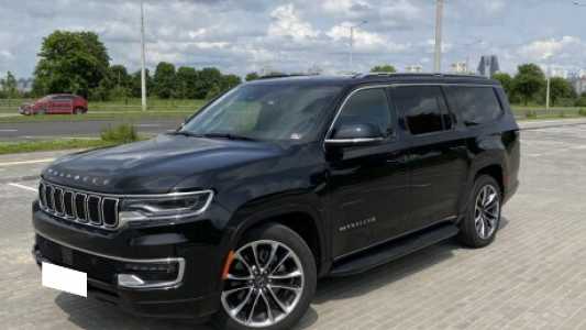 Jeep Wagoneer WS, 2023, пробег 26500 км