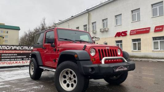 Jeep Wrangler JK