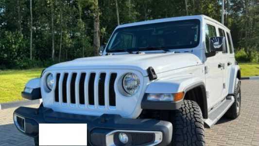 Jeep Wrangler JL, 2018, пробег 106000 км Jeep Wrangler JL, 2018, пробег 106000 км