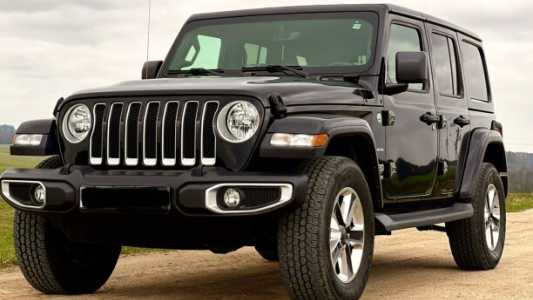 Jeep Wrangler JL, 2018, пробег 109435 км Jeep Wrangler JL, 2018, пробег 109435 км