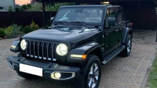 Jeep Wrangler JL, 2018, пробег 35000 км Jeep Wrangler JL, 2018, пробег 35000 км
