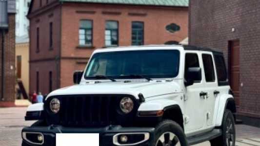 Jeep Wrangler JL, 2018, пробег 51568 км Jeep Wrangler JL, 2018, пробег 51568 км