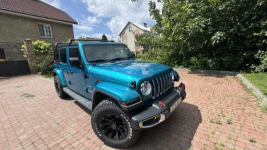 Jeep Wrangler JL, 2019, пробег 121000 км