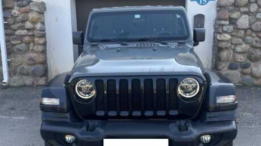 Jeep Wrangler JL, 2019, пробег 41000 км