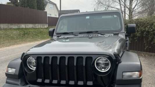 Jeep Wrangler JL, 2019, пробег 41000 км Jeep Wrangler JL, 2019, пробег 41000 км