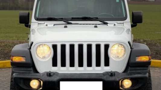 Jeep Wrangler JL, 2019, пробег 62000 км