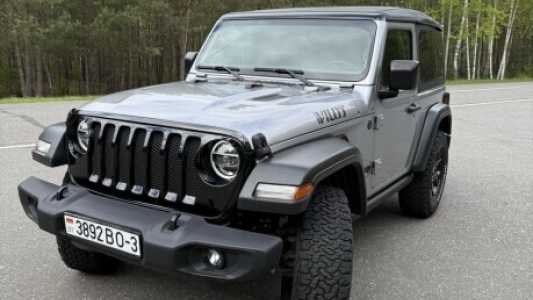 Jeep Wrangler JL, 2019, пробег 64500 км