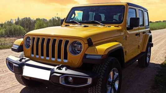 Jeep Wrangler JL, 2019, пробег 65000 км