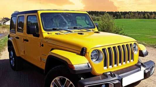 Jeep Wrangler JL, 2019, пробег 65000 км