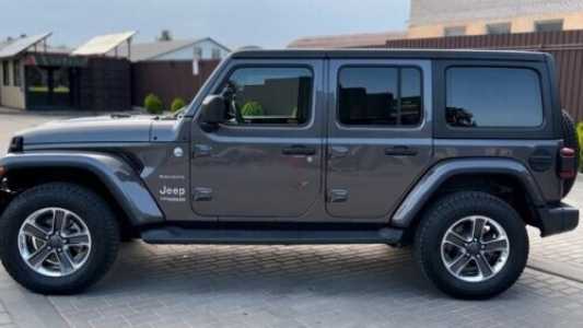 Jeep Wrangler JL, 2019, пробег 67000 км